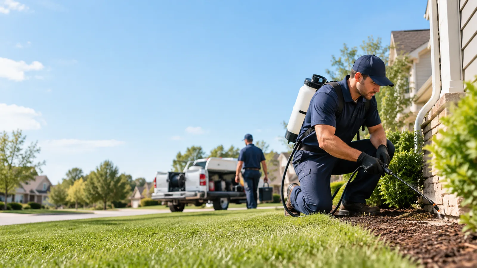 Pest Control in Burlison, TN near me